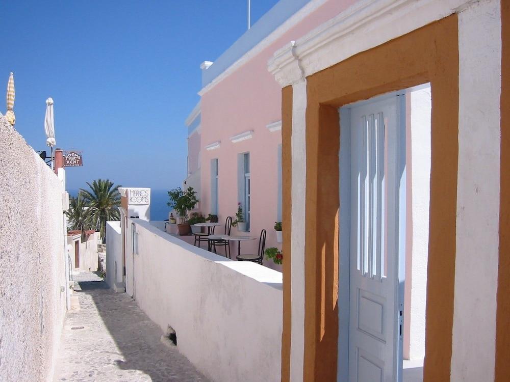 Marcos Rooms Oia  Extérieur photo