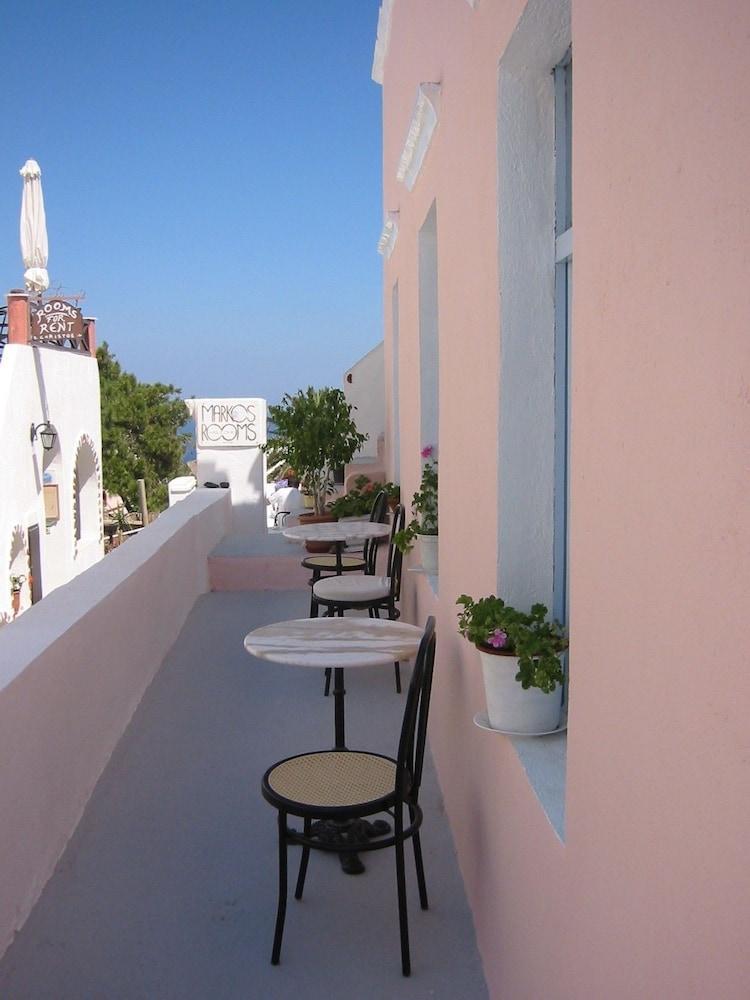 Marcos Rooms Oia  Extérieur photo