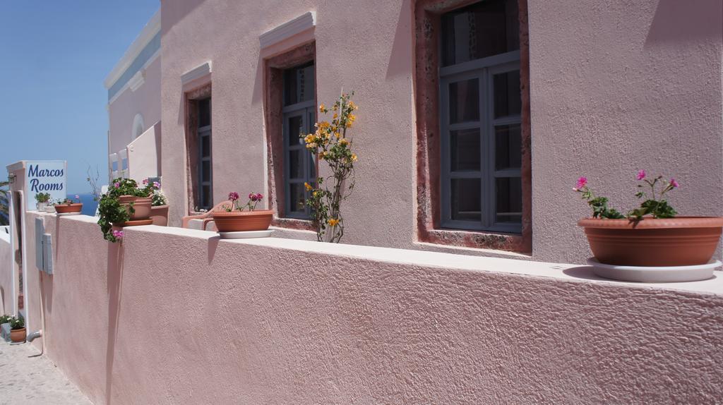 Marcos Rooms Oia  Extérieur photo