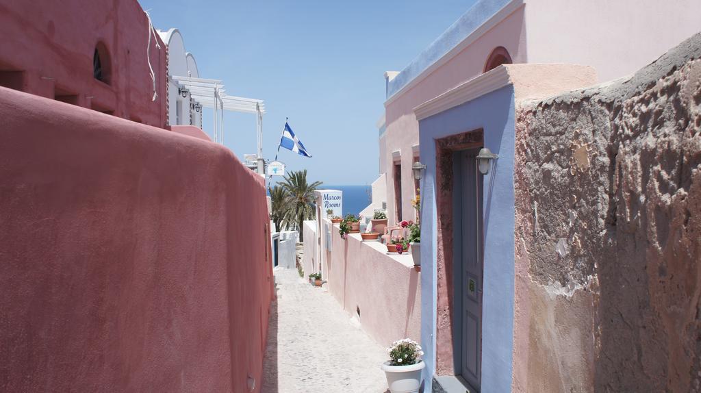 Marcos Rooms Oia  Extérieur photo