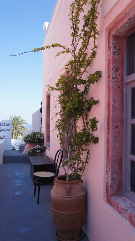 Marcos Rooms Oia  Extérieur photo